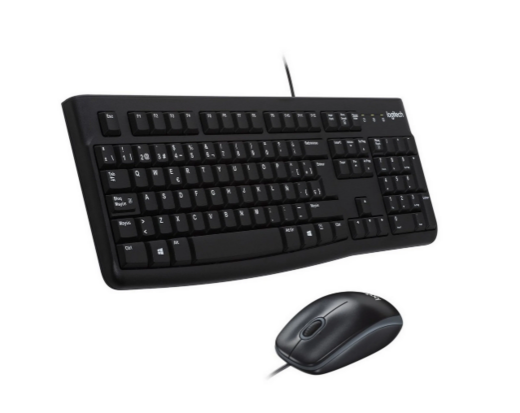 Клавиатура + мышь Logitech MK120 Desktop (En) фото