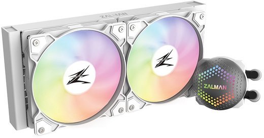 Система водяного охлаждения процессора Zalman Alpha 28, белый/ARGB фото