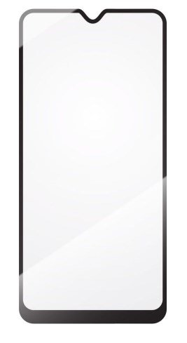 Защитное стекло для Samsung Galaxy A51 (гибридное), Borasco фото