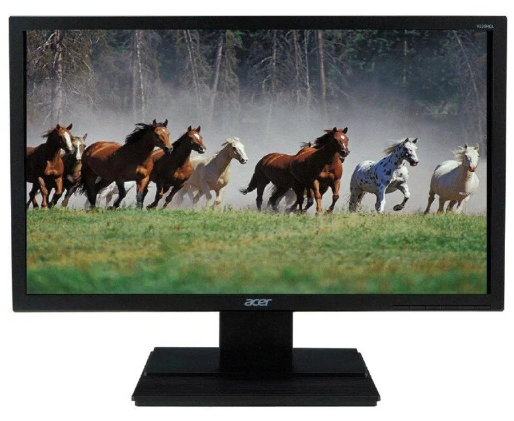 Монитор Acer 21.5'' V226HQLBb, черный фото