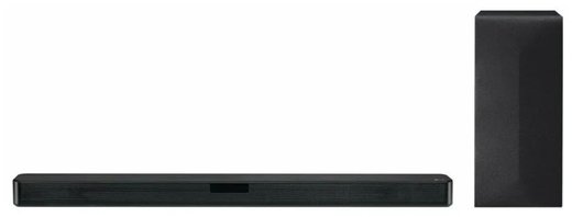 Саундбар LG SN4, черный фото