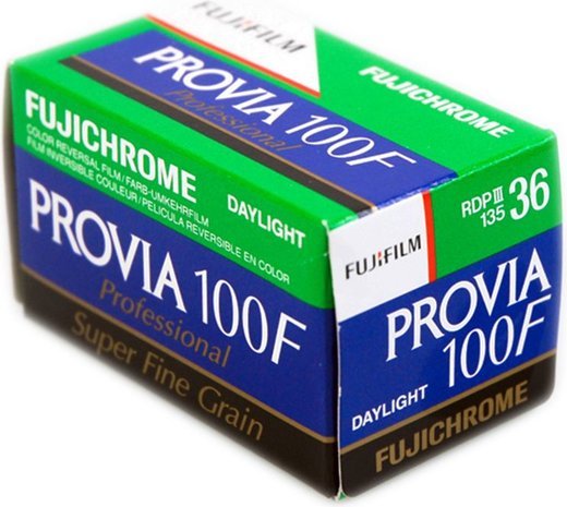 Фотопленка Fujifilm Сhrome PROVIA 100F 135/36 фото