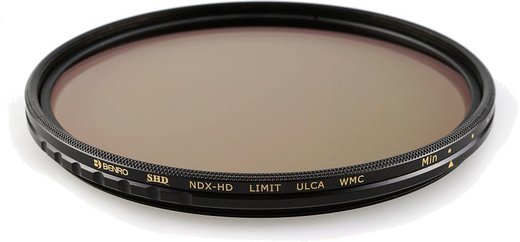 Нейтрально-серый фильтр Benro SHD NDX-HD LIMIT ULCA WMC 67mm переменной плотности фото
