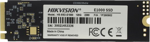 Жесткий диск SSD M.2 HIKVision E1000 128Gb (HS-SSD-E1000/128G) фото
