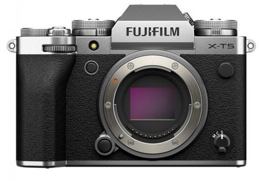 Фотоаппарат Fujifilm X-T5 body серебро фото