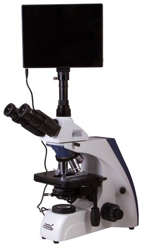 Микроскоп цифровой Levenhuk MED D35T LCD, тринокулярный фото