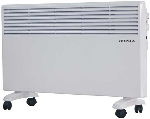 Конвектор Supra ECS-410 1000Вт белый фото