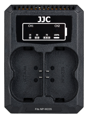Зарядное устройство JJC DCH-NPW235 USB (for Fujifilm NP-W235 / JJC B-NPW235) фото