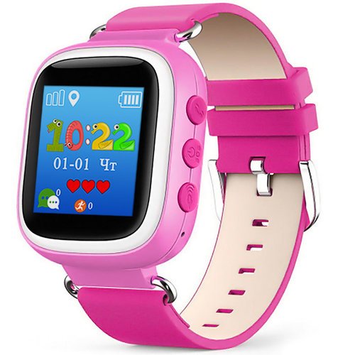 Детские умные часы Smart Baby Watch Q60S, розовые фото