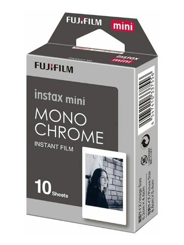 Картридж для камеры Fujifilm Colorfilm Instax Mini 10 pack Monochrome фото