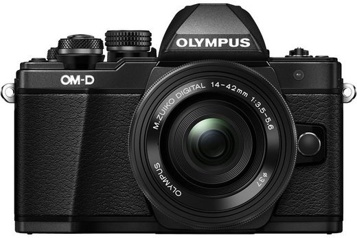Фотоаппарат Olympus OM-D E-M10 II kit 14-42 II R mm f/3.5-5.6, черный фото