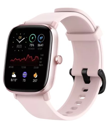 Умные часы Amazfit GTS 2 Mini, розовый фото