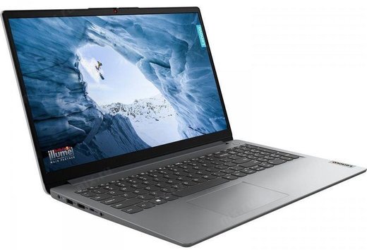 Ноутбук Lenovo IdeaPad 1 15IAU7 15,6" (Core i3 1215U/1920x1080/8GB/256GB SSD/noOS), серый фото
