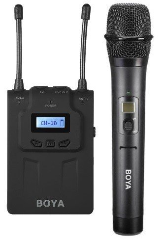 Микрофонная система Boya WM8-K2 репортерская беспроводная фото