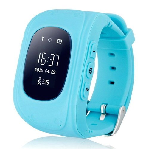 Детские умные часы Smart Baby Watch Q50, голубые фото
