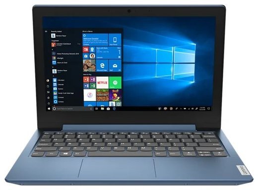 Ноутбук Lenovo IdeaPad 1 14ADA05 14.0'' (1920x1080/AMD Athlon 3050e 1.40GHz Dual/4GB/128GB SSD/Integrated/W10) синий фото