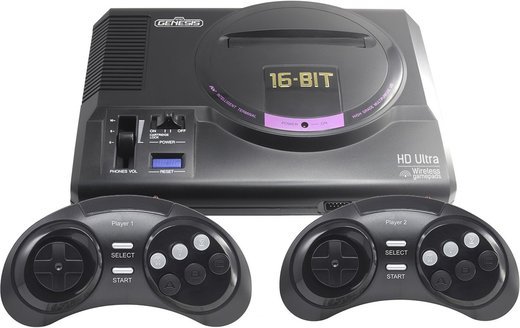 Игровая приставка Sega Retro Genesis HD Ultra фото