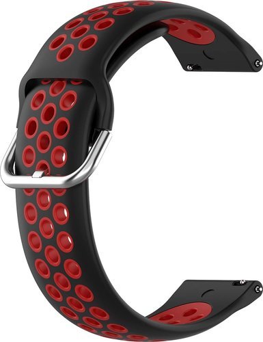 Силиконовый ремешок Bakeey для часов Samsung Galaxy Watch 3, 22 мм, красный фото