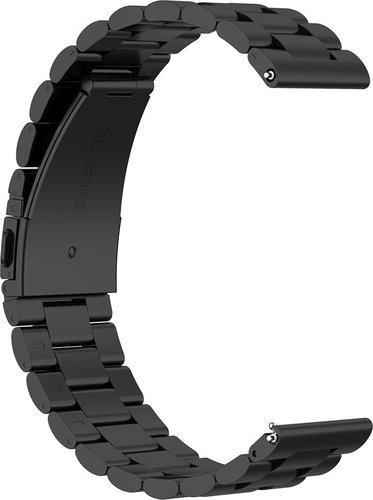 Металлический ремешок Bakeey для Huawei Watch GT 2 42MM/Honor Watch 2, 20 мм, черный фото