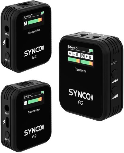 Беспроводная микрофонная система Synco G2(A2) 2,4 ГГц (2 передатчика) фото