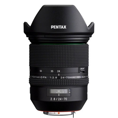 Pentax HD D FA 24-70mm f/2.8 ED SDM WR фото