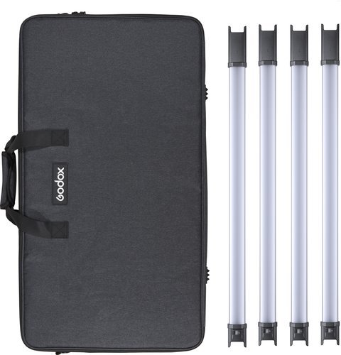 Комплект светодиодных осветителей Godox TL60*4 kit для видеосъемки фото