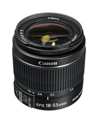Объектив Canon EF-S 18-55mm f/3.5-5.6 IS II фото