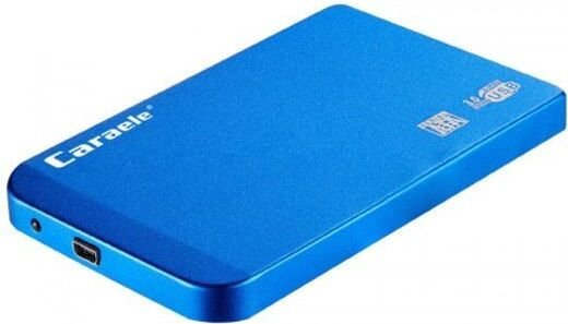 Портативный внешний жесткий диск Caraele H-6 USB3.0, синий фото