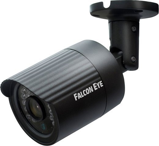Видеокамера IP Falcon Eye FE-IPC-BL200P Eco 3.6-3.6мм цветная корп.:черный фото