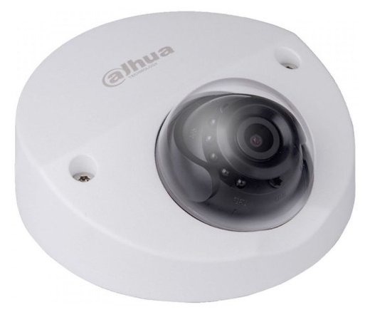 Видеокамера IP Dahua DH-IPC-HDPW1420FP-AS-0280B 2.8-2.8мм цветная корп.:белый фото