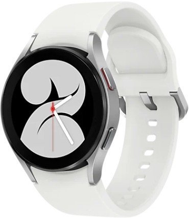 Умные часы Samsung Galaxy Watch4 40мм, серебро фото