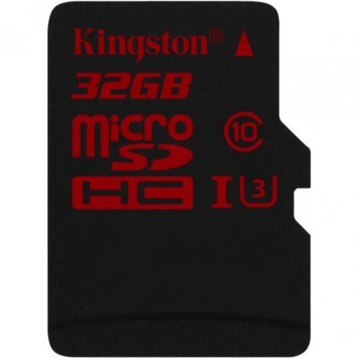 Карта памяти Kingston microSDHC 32Gb Class 10 UHS-I U3 (90/80/Mb/s) без адаптера фото