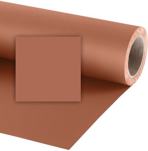 Фон бумажный Raylab 041 Tawny рыжевато-коричневый 2.72x11 м фото