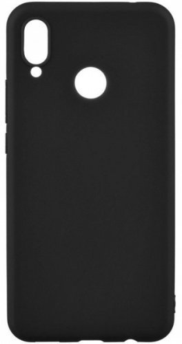 Чехол-накладка Hard Case для Samsung (A105) Galaxy A10 черный, Borasco фото