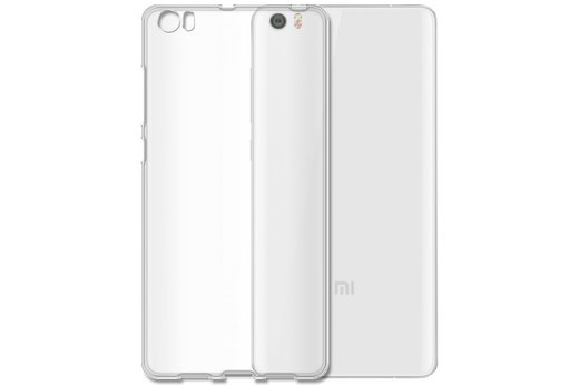 Чехол для смартфона Xiaomi Mi5s Silicone (прозрачный), Dismac фото