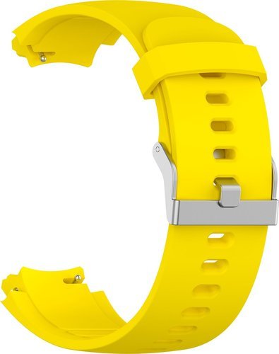 Силиконовый сменный ремешок Bakeey для умных часов Amazfit Verge 22 мм, желтый фото