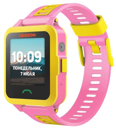 Детские умные часы Geozon Active, розовый фото