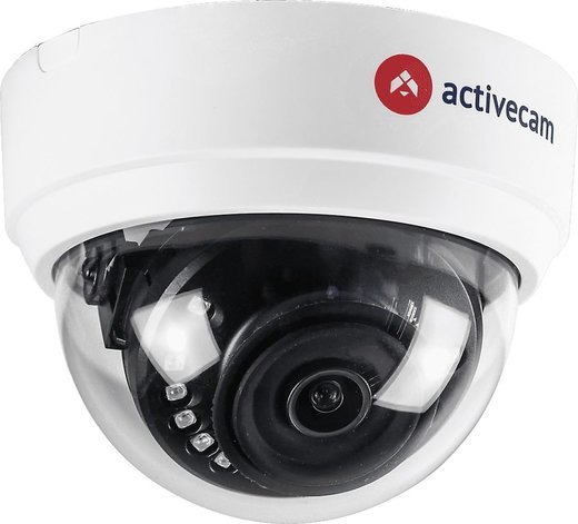Камера видеонаблюдения ActiveCam AC-H2D1 3.6-3.6мм HD-CVI HD-TVI цветная корп.:белый фото