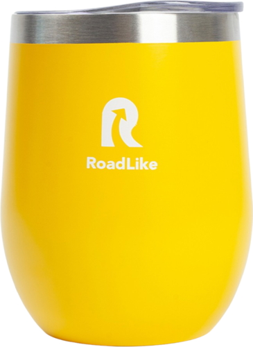 Термокружка RoadLike Mug 350мл, желтый фото