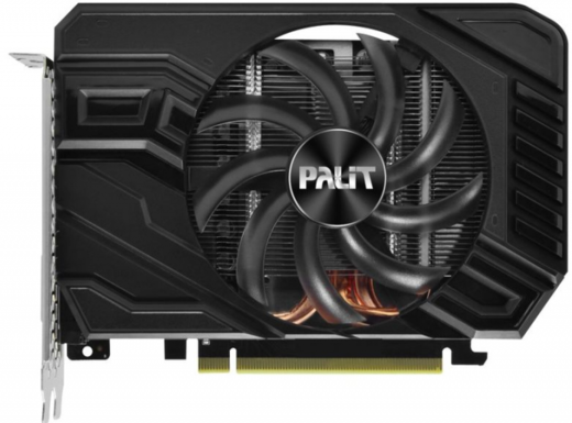 Видеокарта Palit GeForce GTX 1660 StormX 4Gb (NE51660018J9-165F) Bulk фото