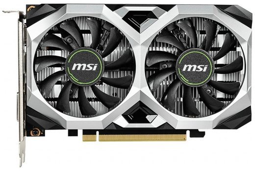 Видеокарта MSI GeForce GTX 1650 Ventus XS OCV1 4GB фото