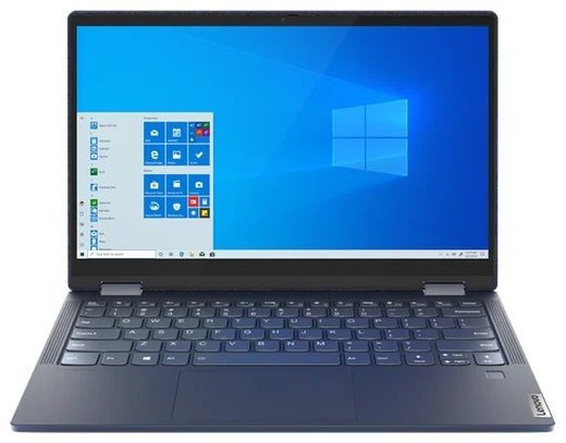 Ноутбук Lenovo Yoga 6 13ALC6 (Ryzen 7 5700U/16Gb/SSD1Tb/AMD Radeon/13.3"/1920x1080/W11) синий фото