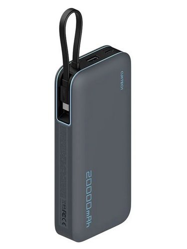 Внешний аккумулятор CUKTECH 20000 mAh 55W (PB200N), темно-серый фото