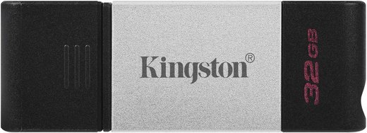 Флеш-накопитель Kingston DataTraveler 80 USB Type-C 3.2 32GB фото