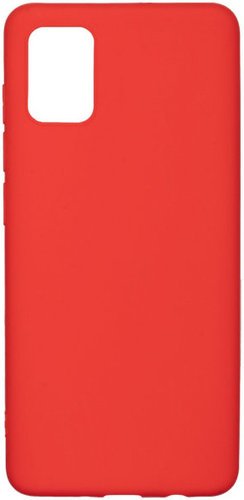 Чехол-накладка для Samsung Galaxy A52, красный, Redline фото