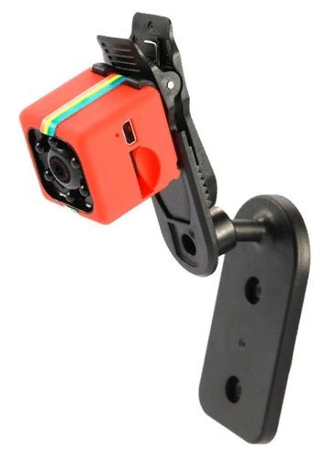 Мини-камера SQ11 1080P Портативный Спорт, красный с полоской фото