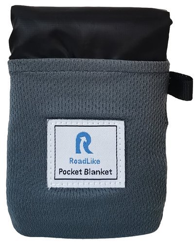 Покрывало для пикника RoadLike Pocket 110*160 см черный фото