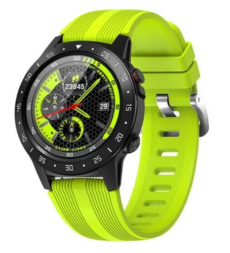 Умные часы M5s, зеленый фото