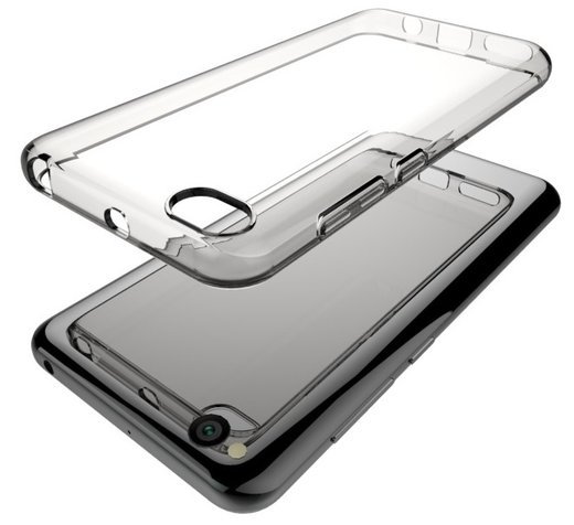 Чехол для смартфона Xiaomi Redmi Go прозрачный, Redline фото