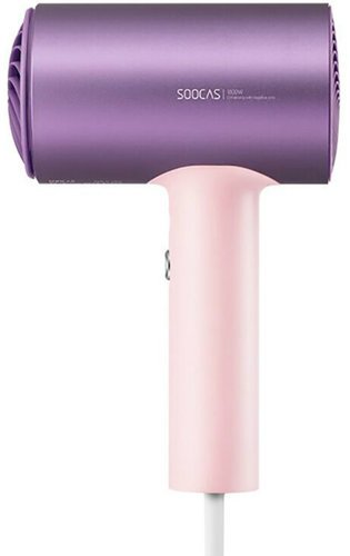 Фен для волос SOOCAS Hair Dryer H5, фиолетовый фото